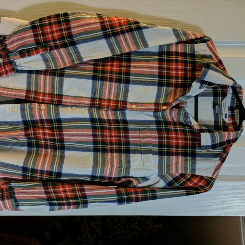 Flannel button down / classic fit